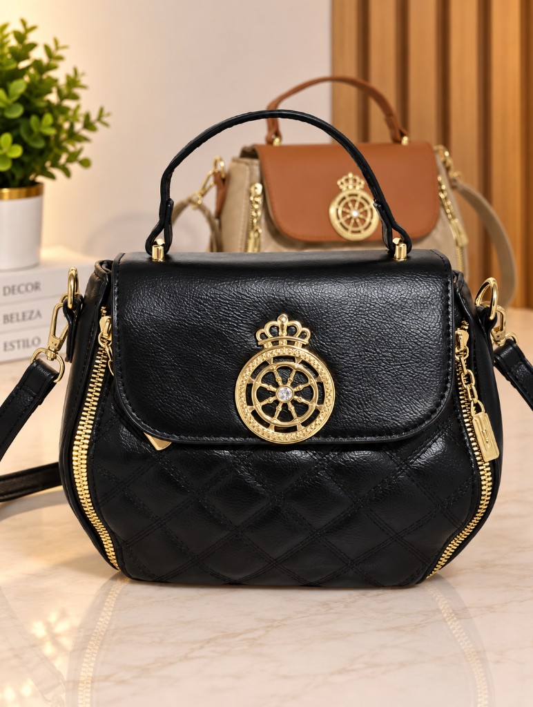 Bolsa Coroa Preta