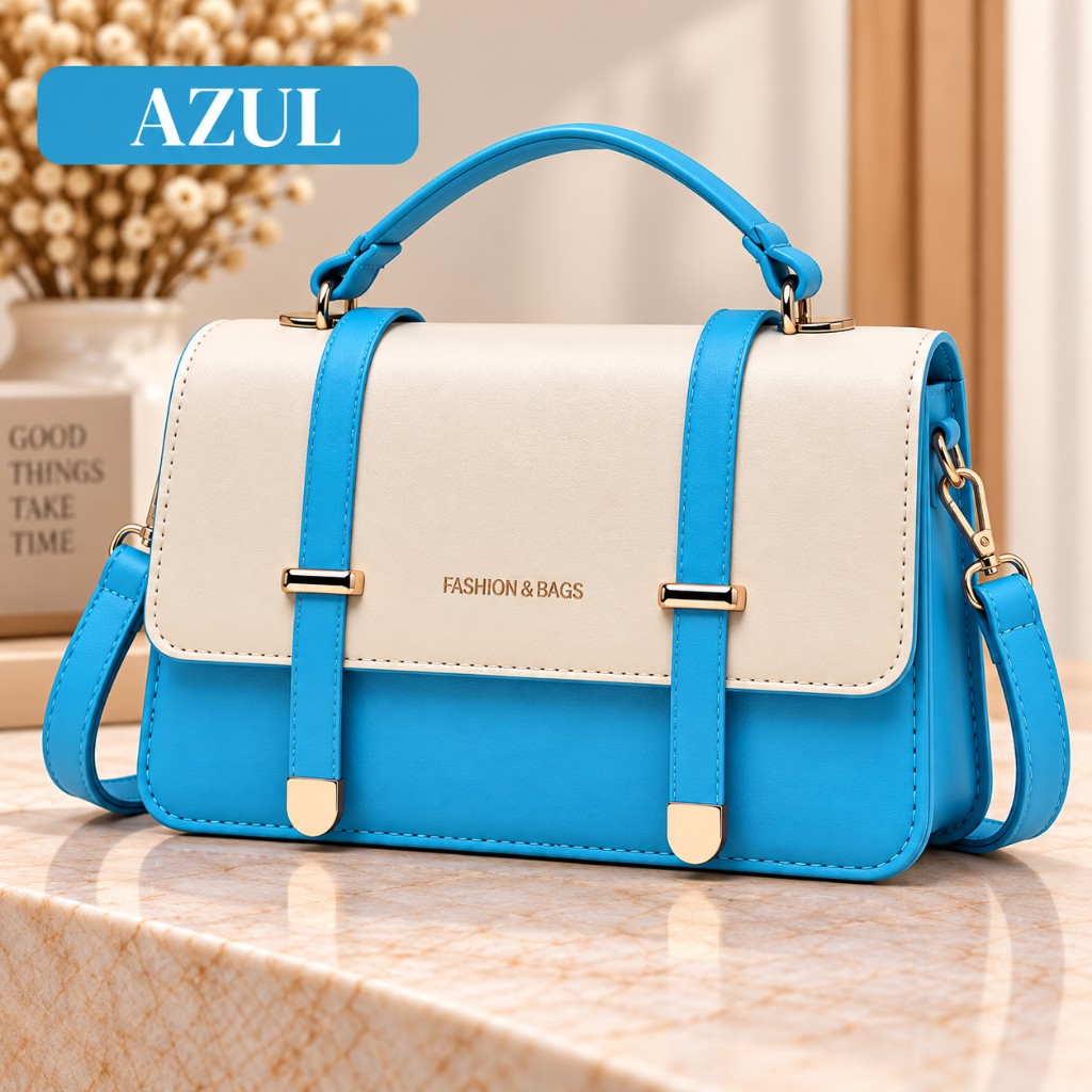 Bolsa Baú AZUL