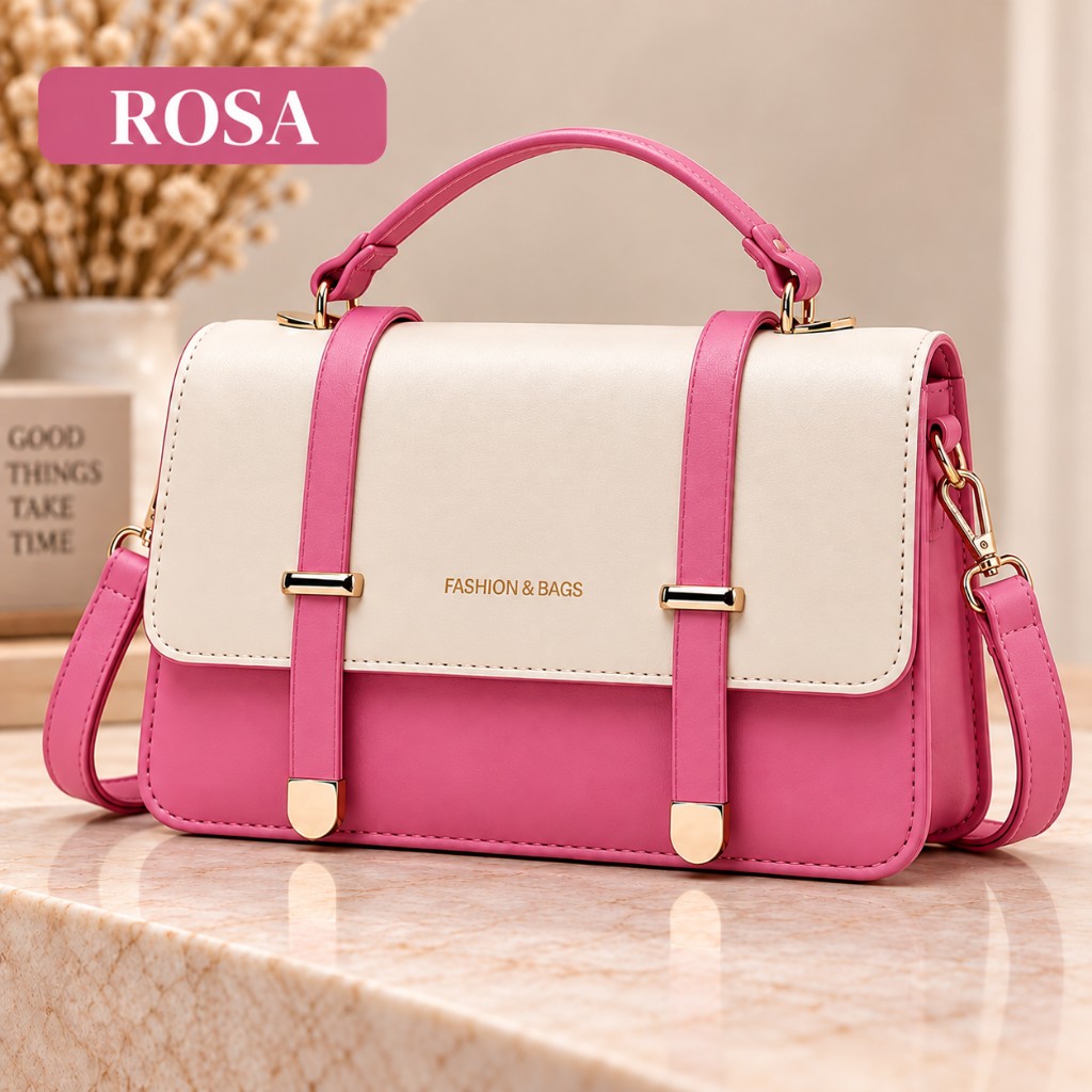 Bolsa Baú ROSA