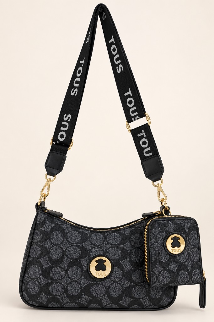 Bolsa Tous Azul marinho