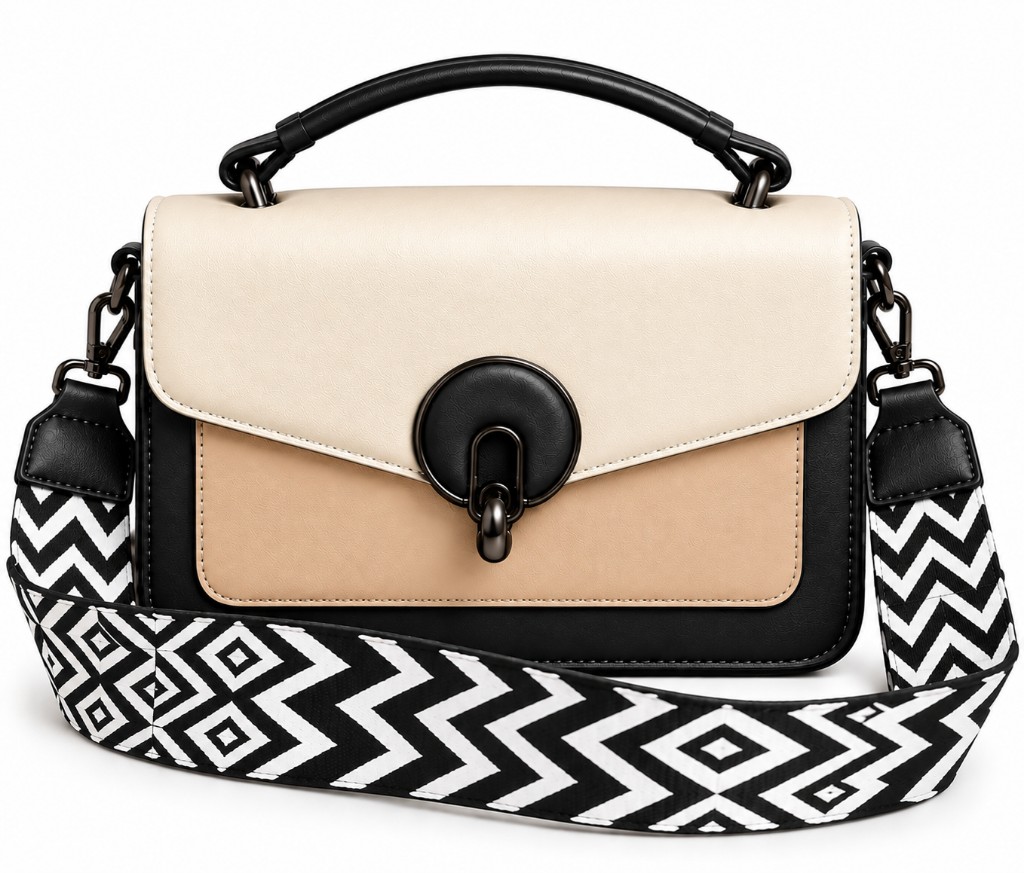 Bolsa Fecho OFF WHITE