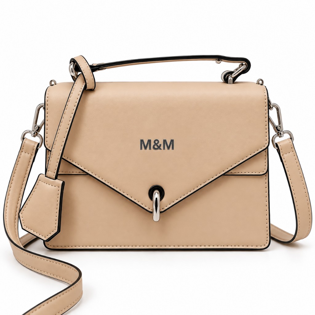 Bolsa Flap BEGE