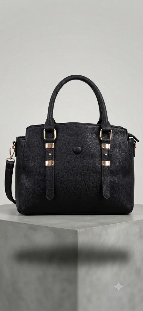 Bolsa média Preta
