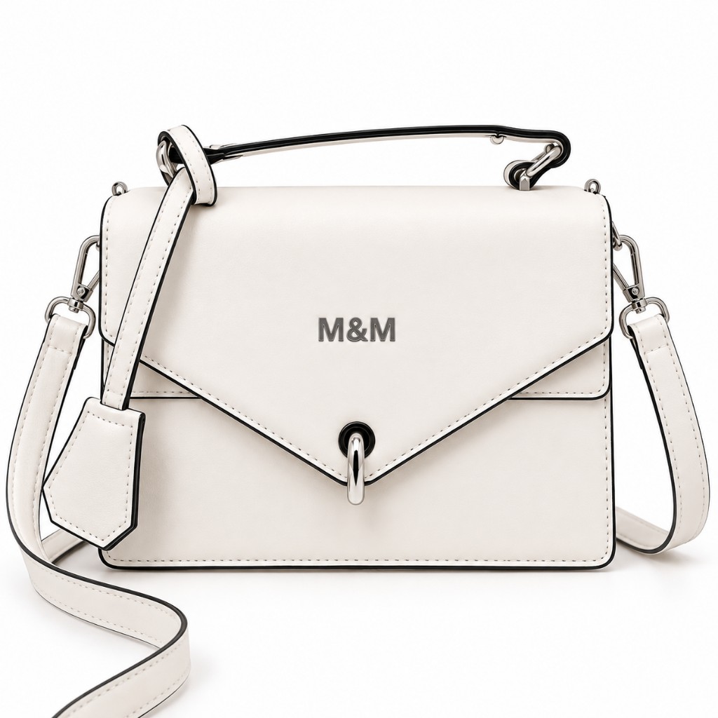 Bolsa Flap BRANCA