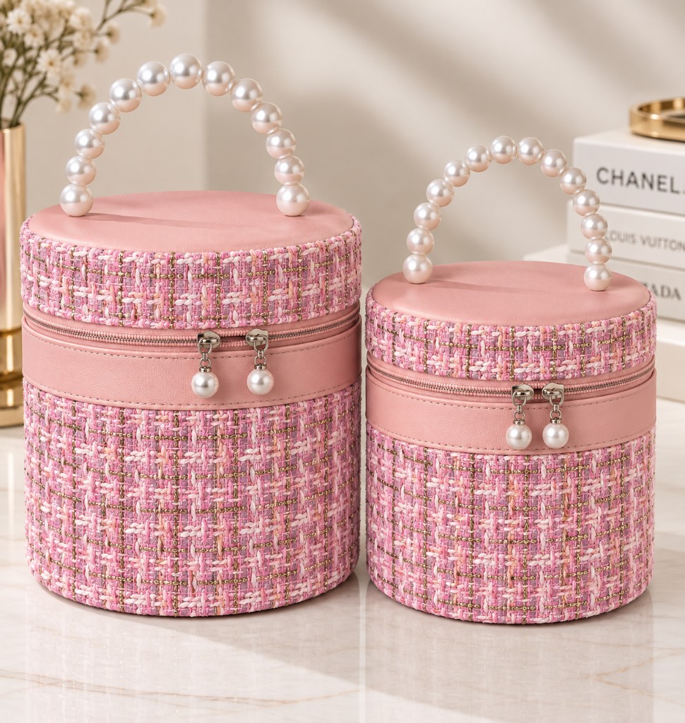 KIT Nécessaire Redonda ROSA