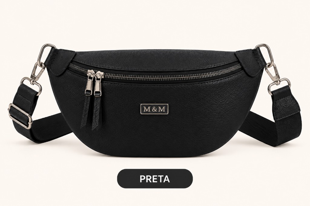 Pochete Pequena PRETA