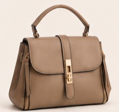 Bolsa Malinha Taupe