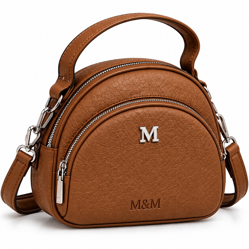 Bolsa M Marrom
