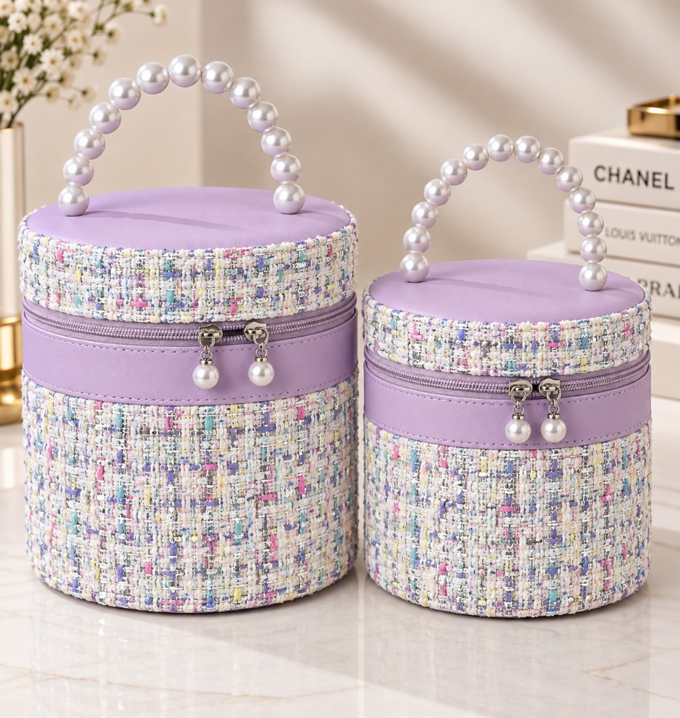 KIT Nécessaire Redonda LILAS