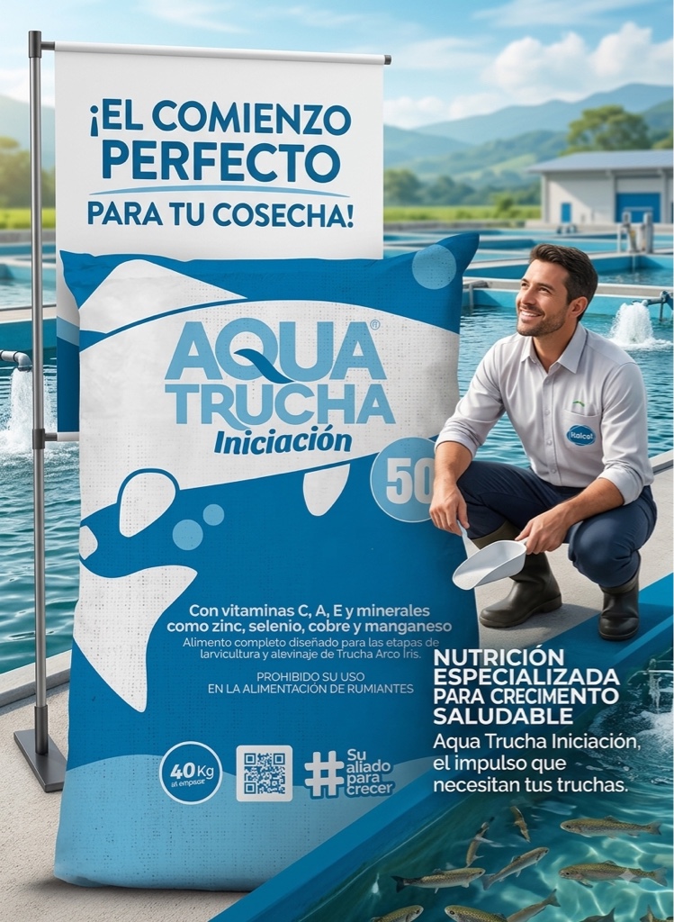 Italcol Aqua Trucha Inicio 50P