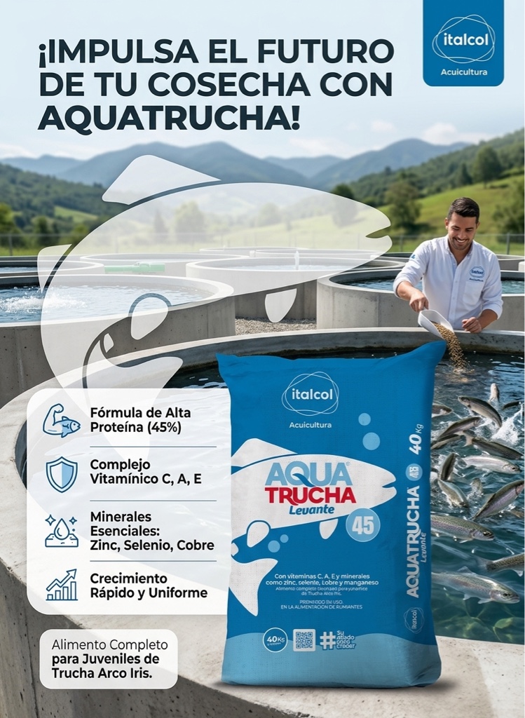 Aqua Trucha Levante 45P