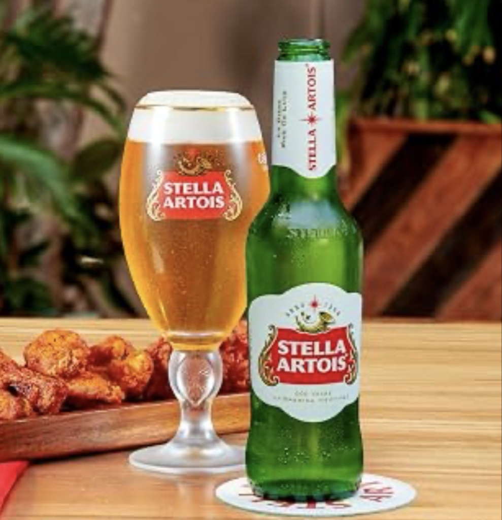 Cerveza Stella Artrois