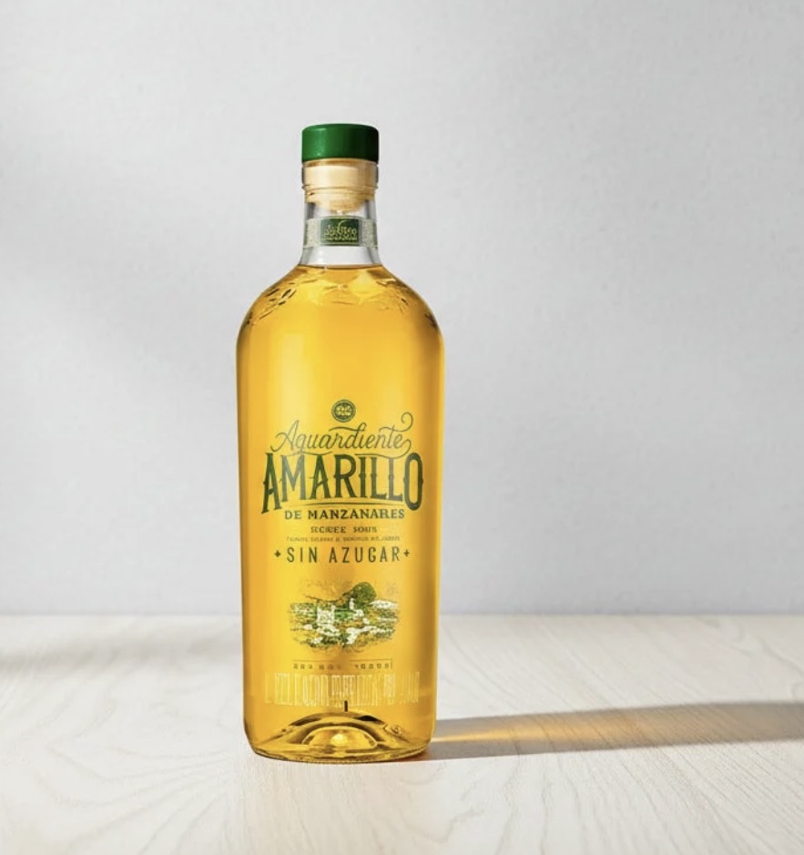 Aguardiente amarillo