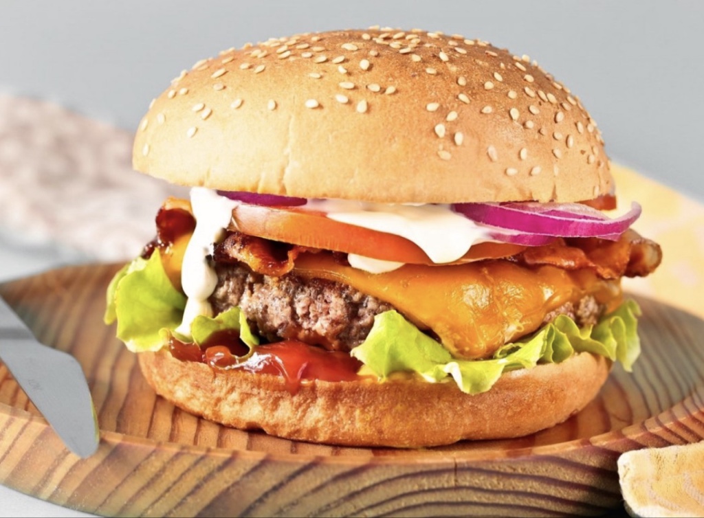 Hamburguesa clásica