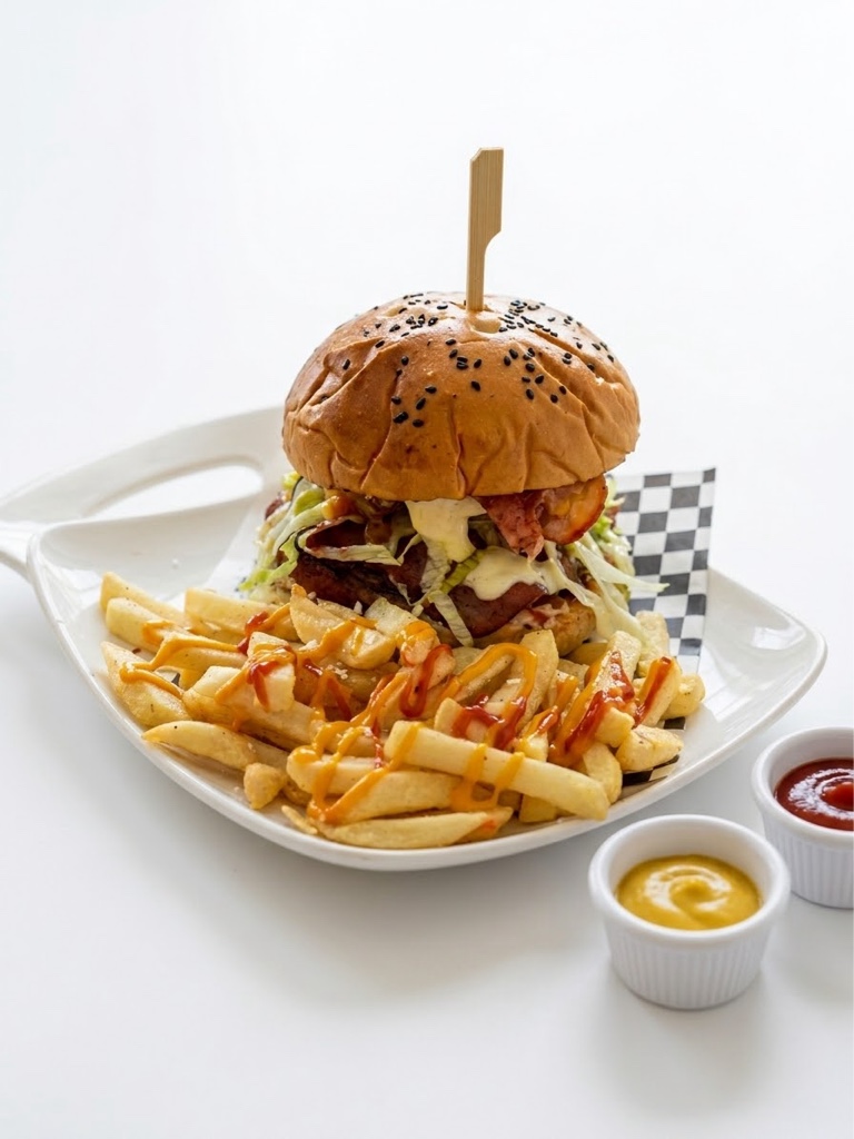 Hamburguesa Special