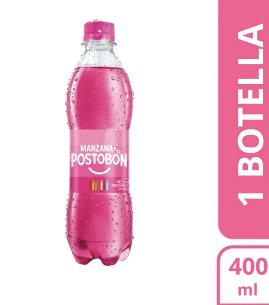 Gaseosa 400ml