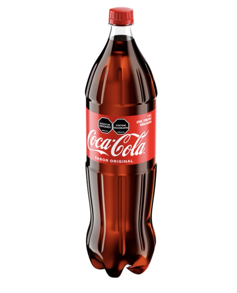 Gaseosa Coca-Cola 1365 l