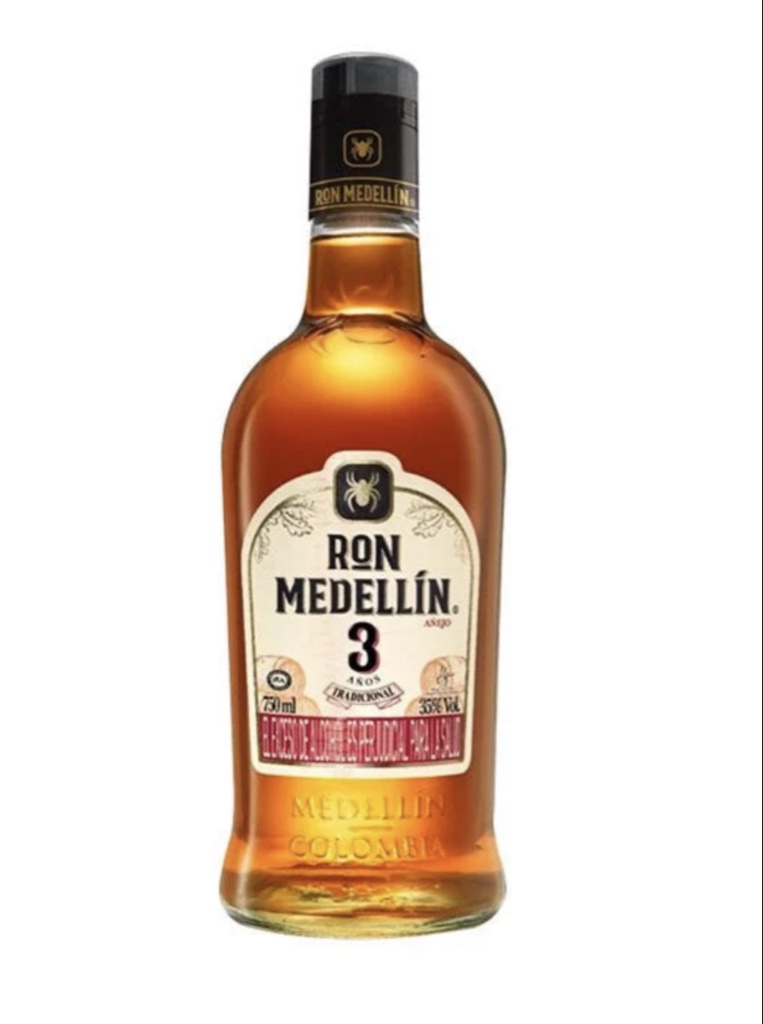 Ron Medellin 3 años