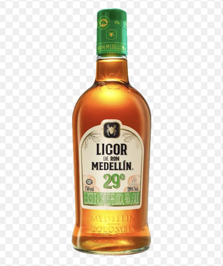 Licor de Ron Medellin