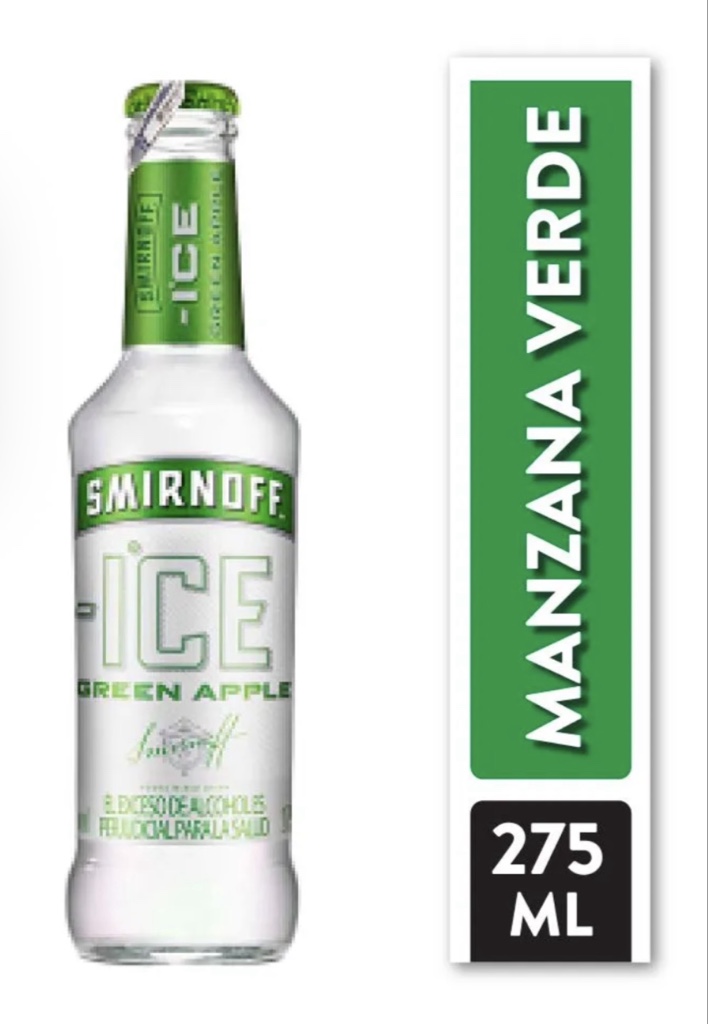 Cerveza Smirnoff Ice