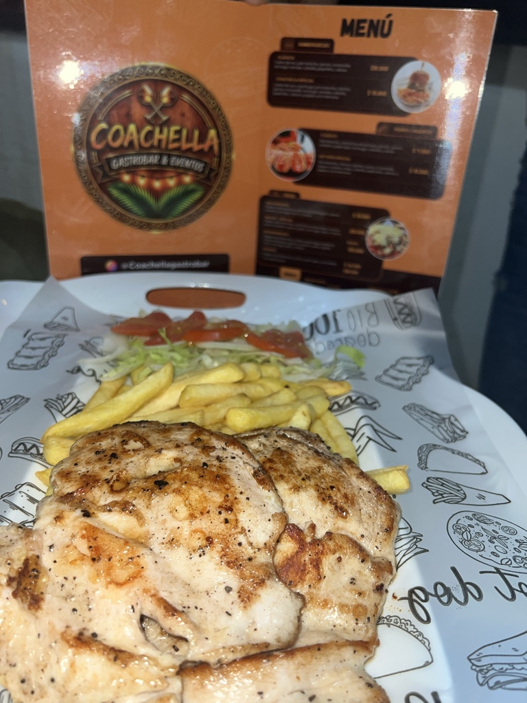 Asados con papas