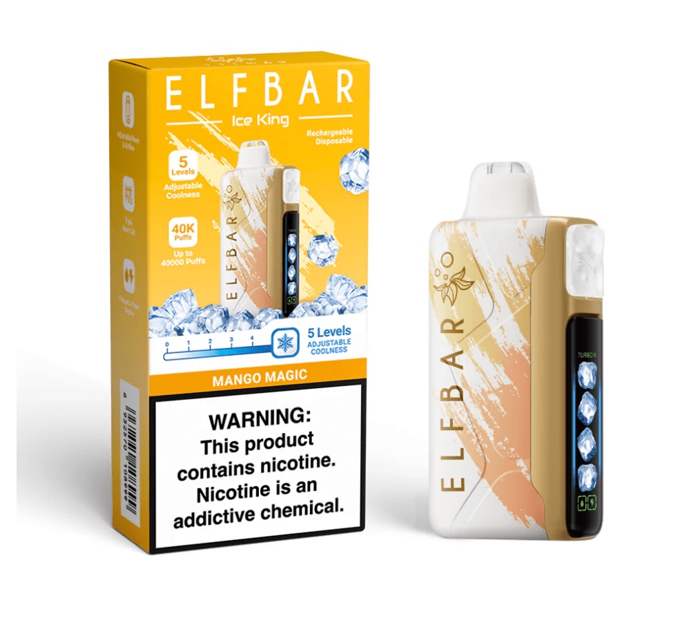 ELFBAE ICE KING 40k Mango Magic🥭