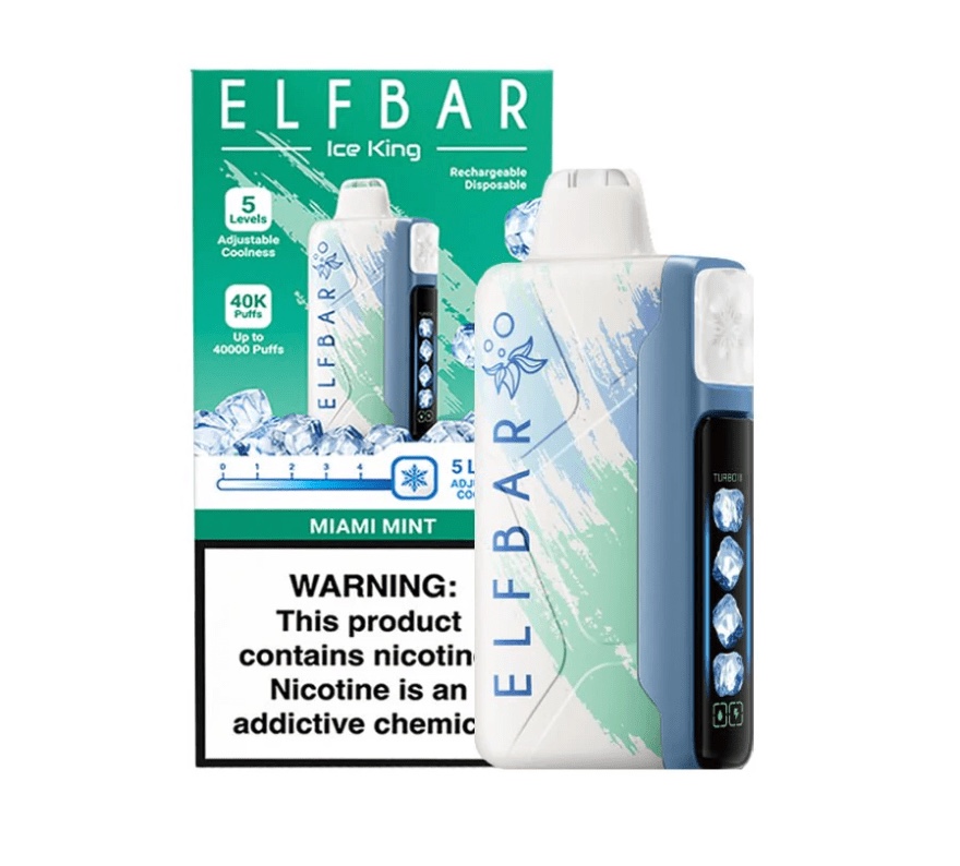 ELFBAR ICE KING 40K Miami Mint🌿