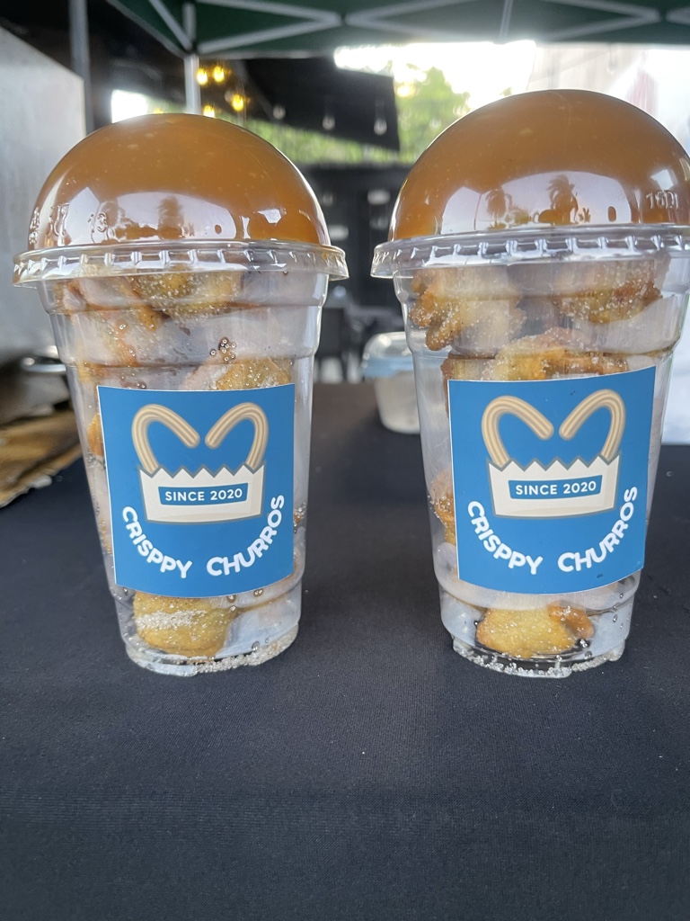 24 Churro Pops