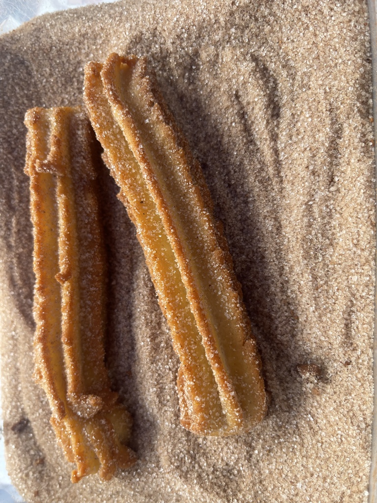 1 Churro clásico
