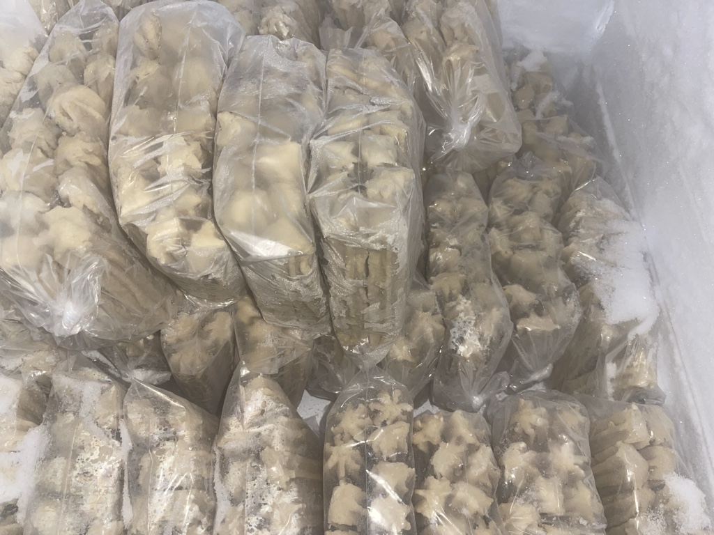 12 Churros congelados