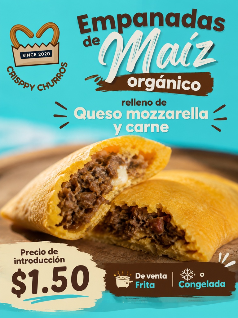 empanadas de maiz