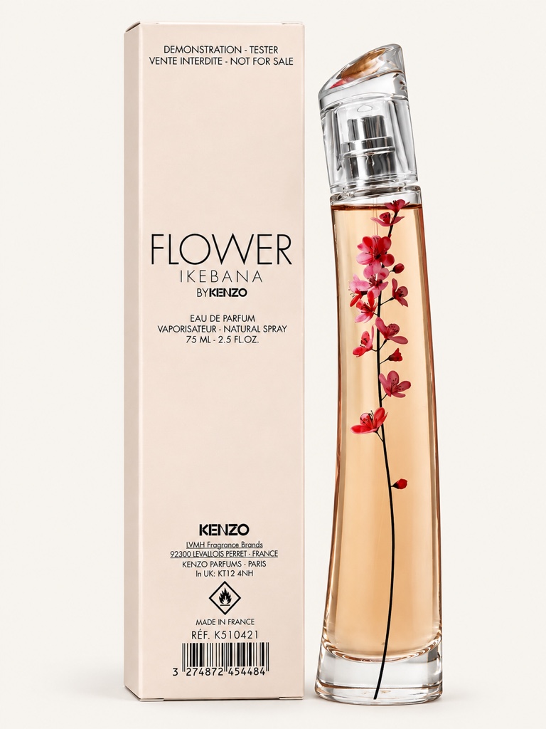 Tester Kenzo Flower Ikebana edp 75ml