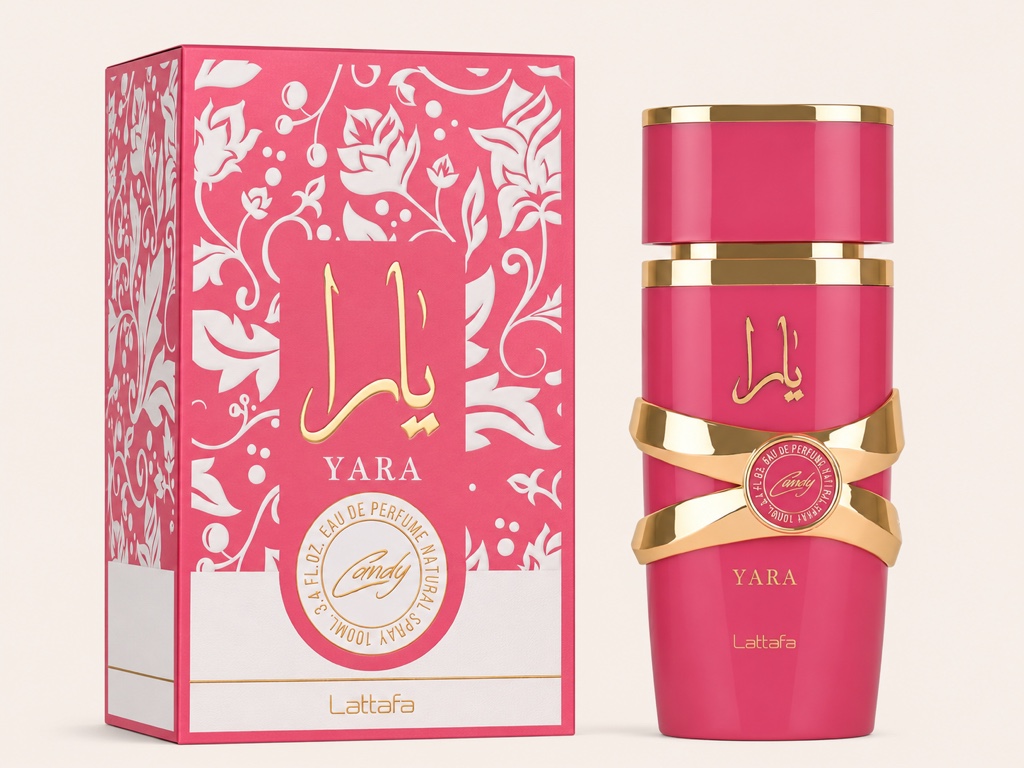 Lattafa Yara Candy edp 100ml