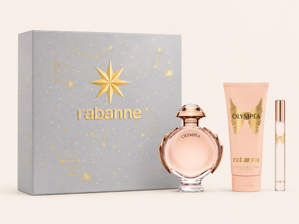 Rabanne Olympéa set