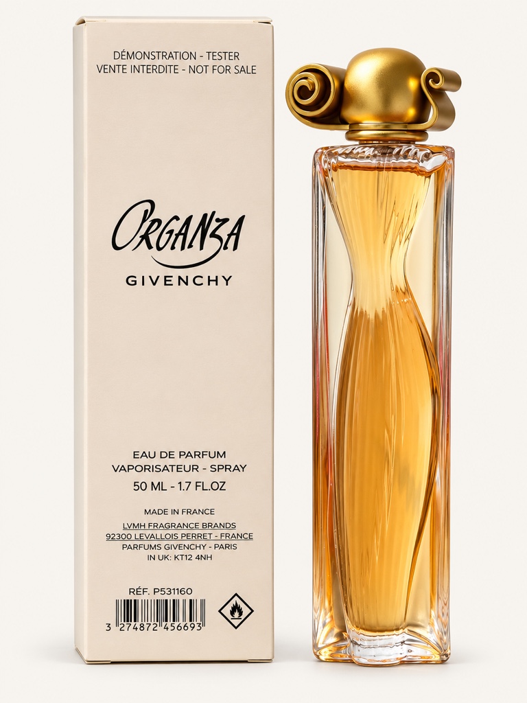 Tester Givenchy Organza edp 50ml