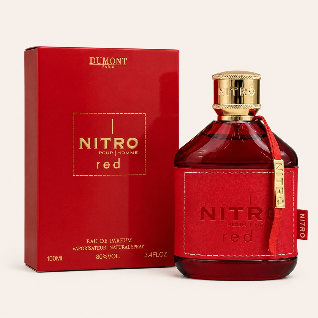 Dumont Nitro Red edp 100ml