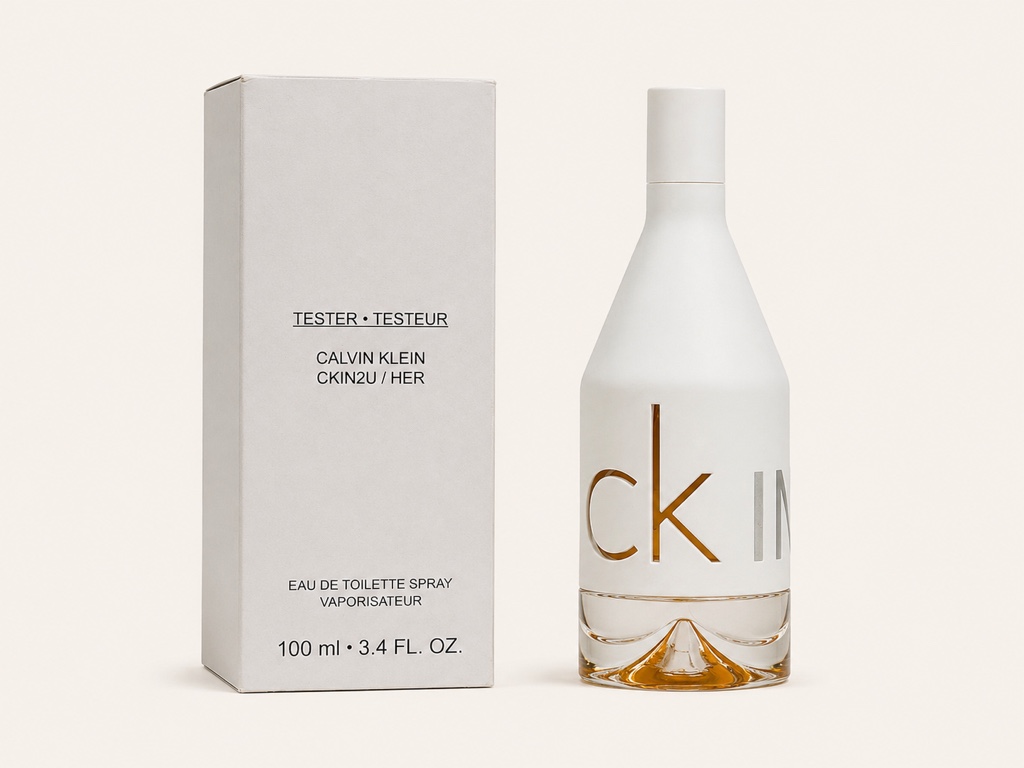 Tester Calvin Klein CKIN2U Mujer 100ml
