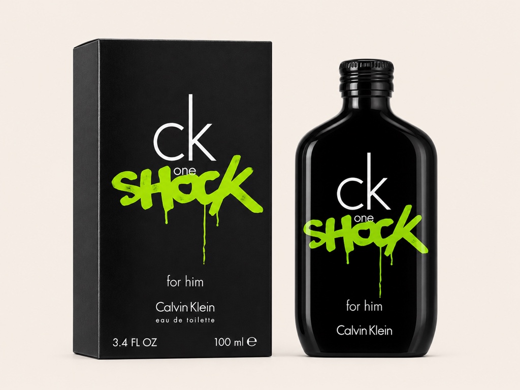 Calvin Klein One Shock edt 100ml hombre