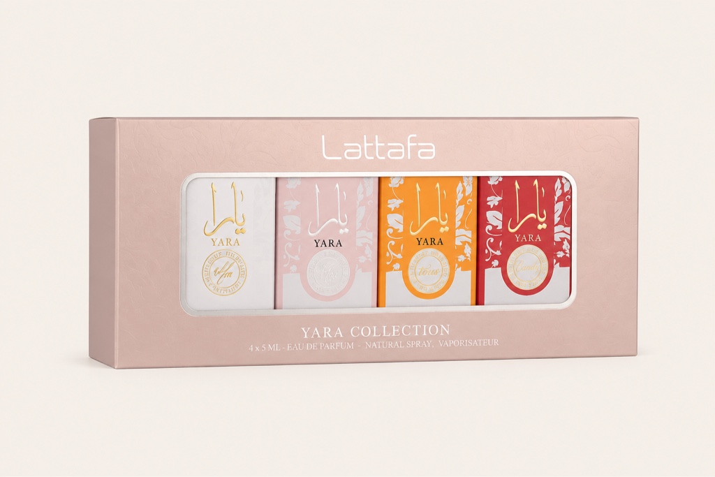 Lattafa Yara Set 4x5ml