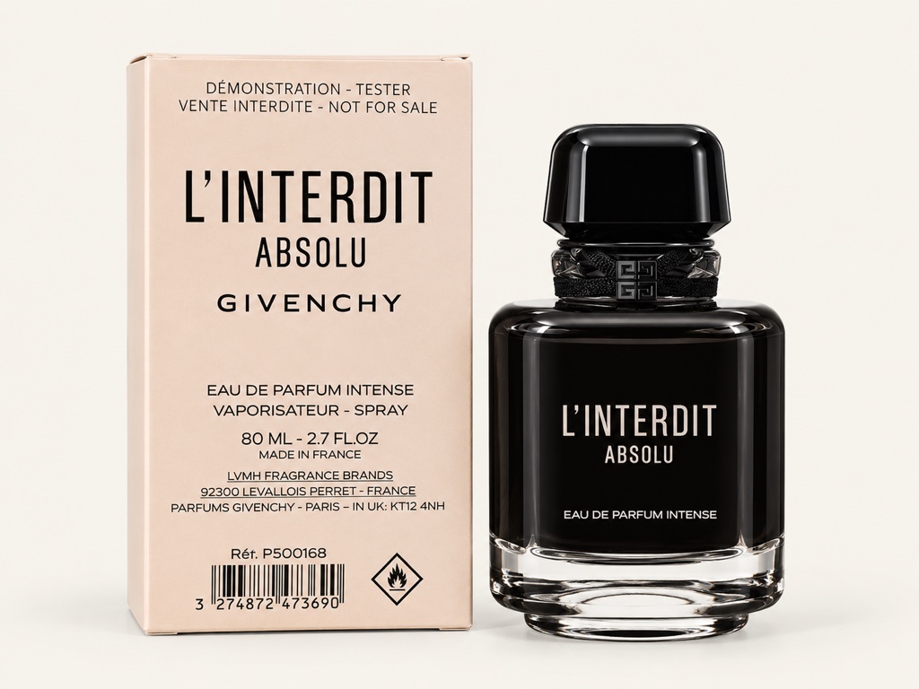 Tester Givenchy L'Interdit Absolu edp 80ml