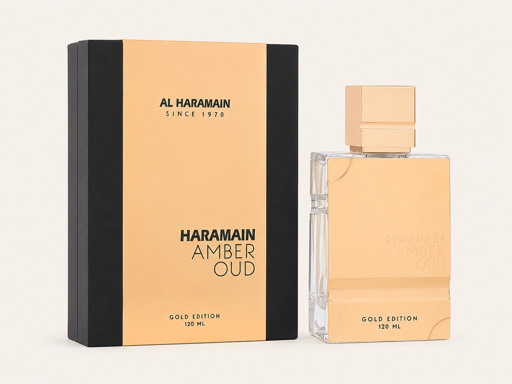 Al Haramain Amber Oud Gold Edition 120ml