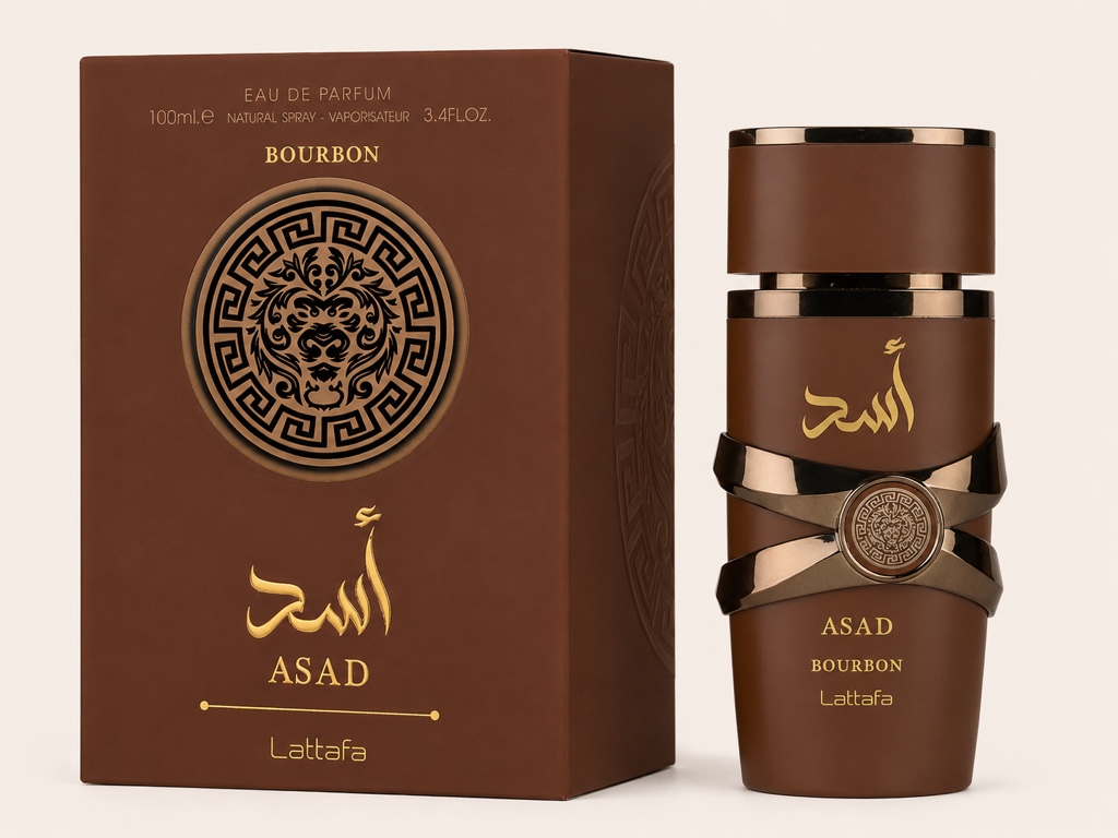 Lattafa Asad Bourbon edp 100ml