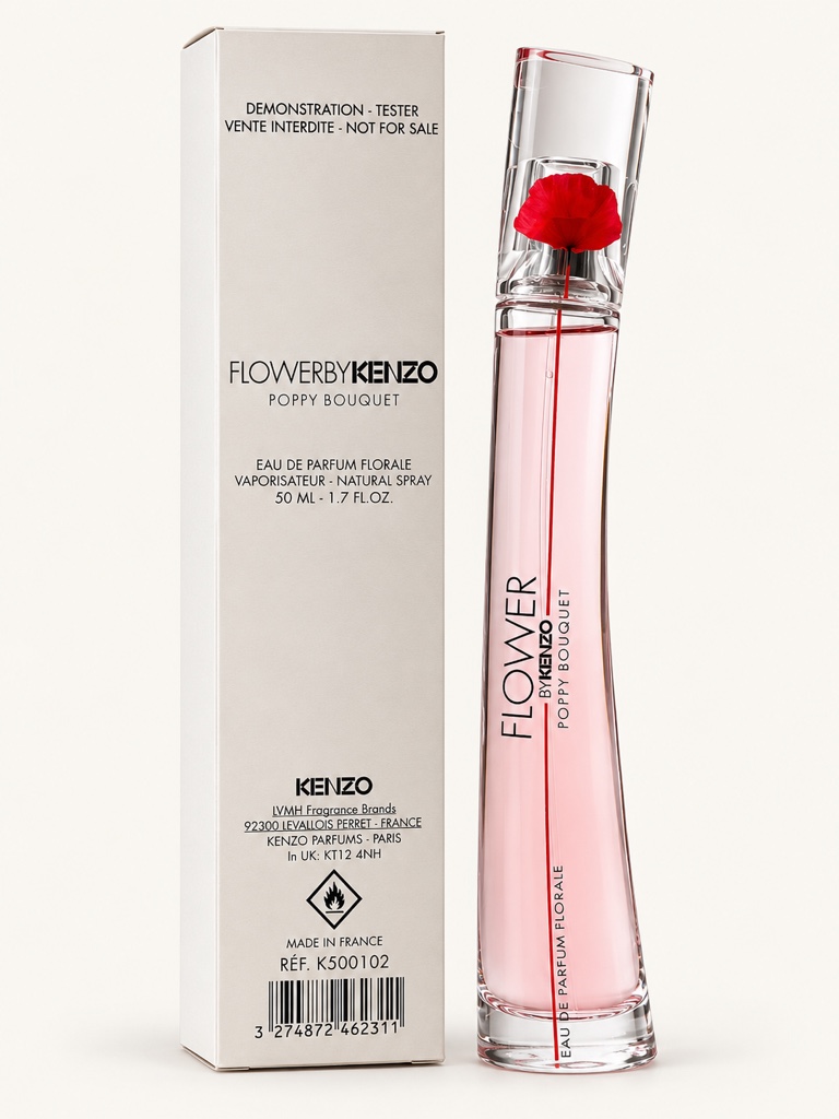 Tester Kenzo Flower Poppy Bouquet edp 50ml