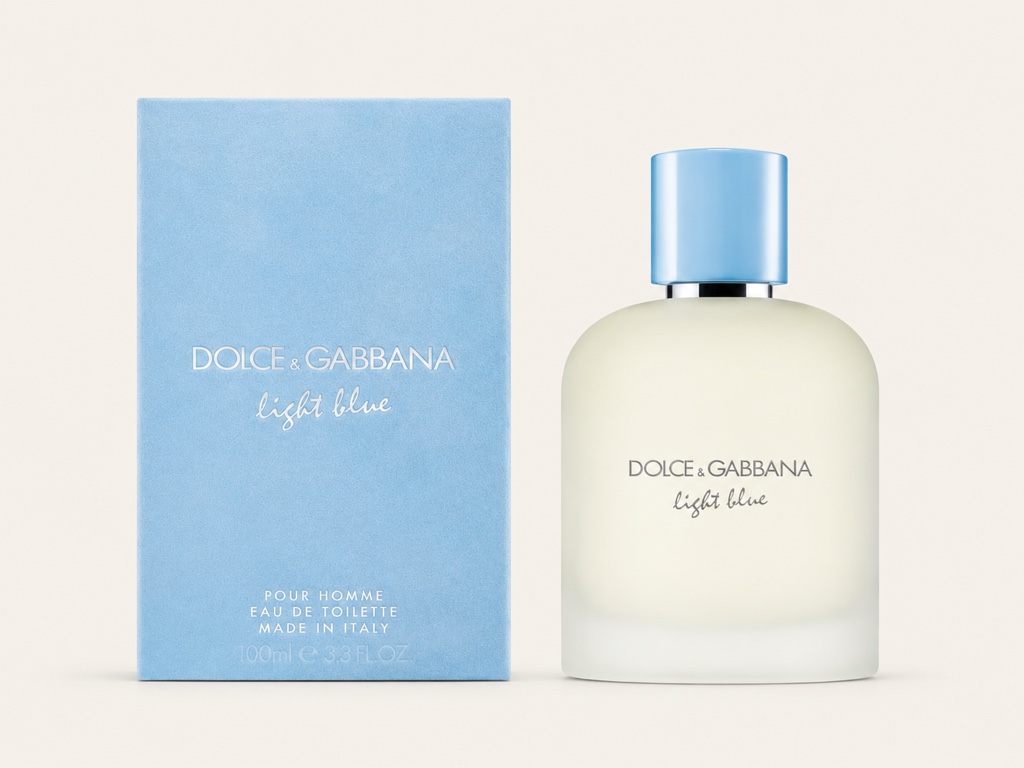 Dolce & Gabbana Light Blue Pour Homme EDT 100ml