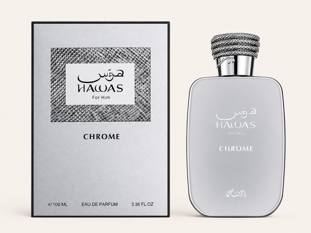Hawas Chrome edp 100ml