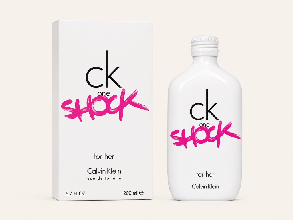 Calvin Klein One Shock 200ml Mujer edt