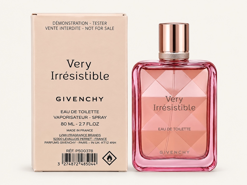 Tester Givenchy Very Irresistible edt 80ml