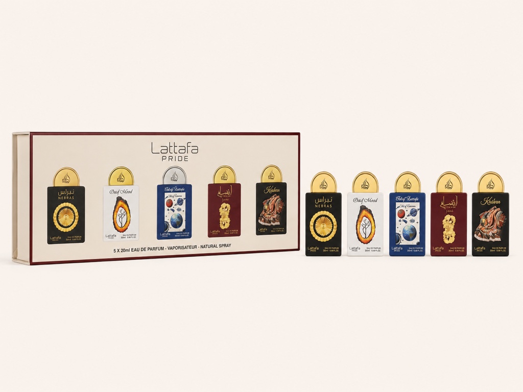 Lattafa Pride Set 5x20ml