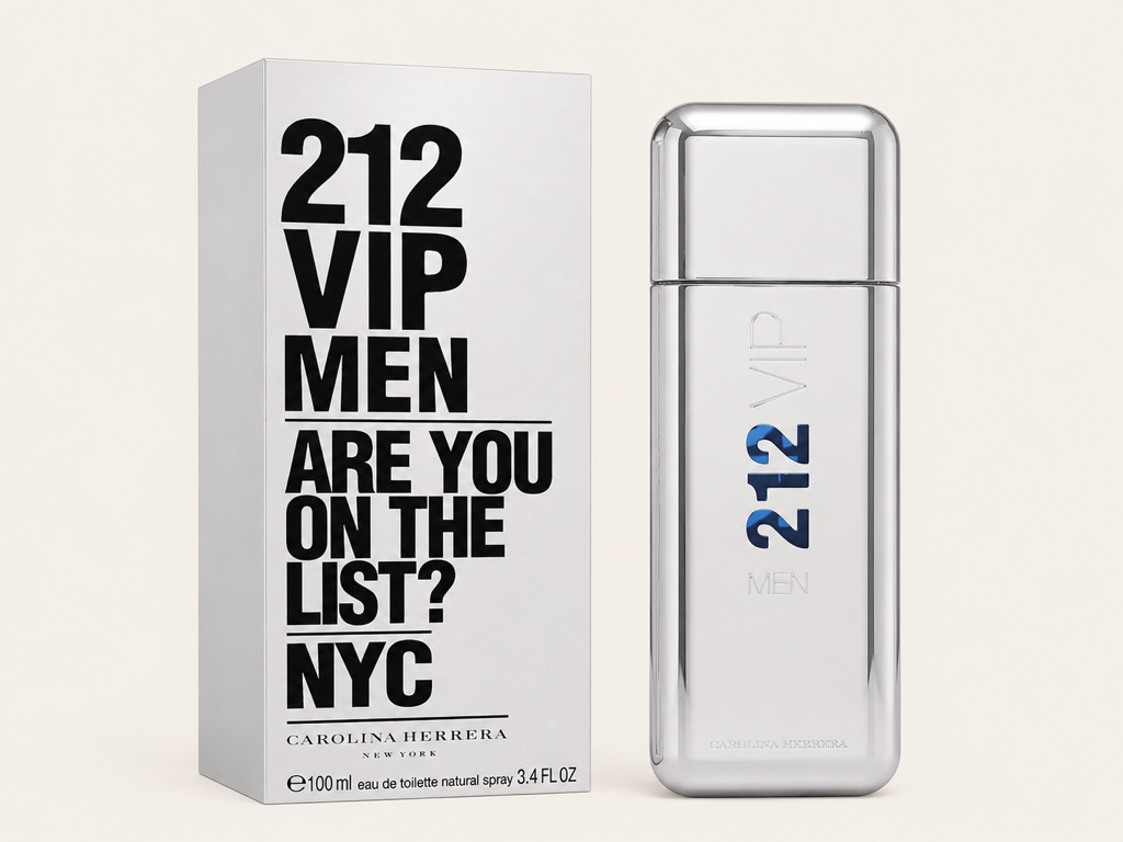 Carolina Herrera 212 VIP Men