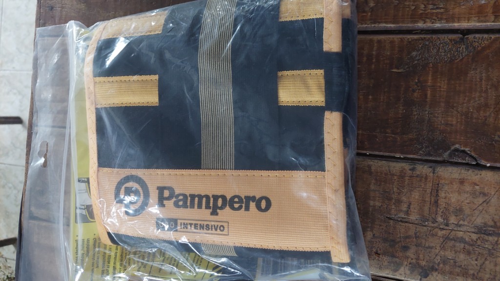 Fajas soporte lumbar pampero